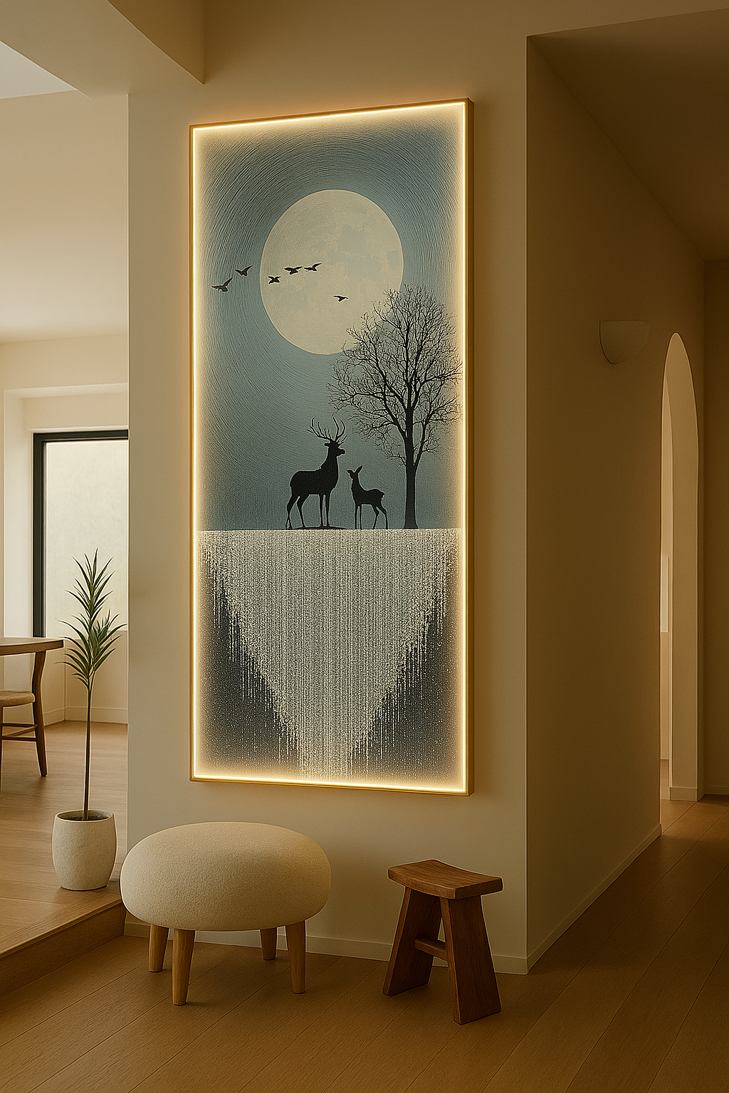 Wall Decor Decorative led Paintings for Wall Decor