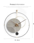 The Universal Genesis – Luxe Wall Clock Size:- 32*36 Inch