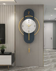 Nordic Modern Metal Wall Clock - Shreya home decor