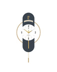 Nordic Modern Metal Wall Clock - Shreya home decor