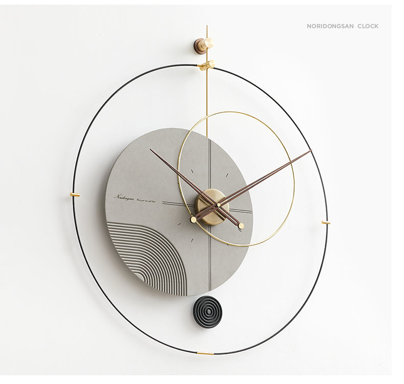 The Universal Genesis – Luxe Wall Clock Size:- 32*36 Inch