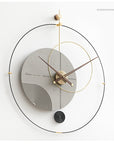 The Universal Genesis – Luxe Wall Clock Size:- 32*36 Inch