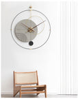 The Universal Genesis – Luxe Wall Clock Size:- 32*36 Inch