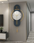 Nordic Modern Metal Wall Clock - Shreya home decor