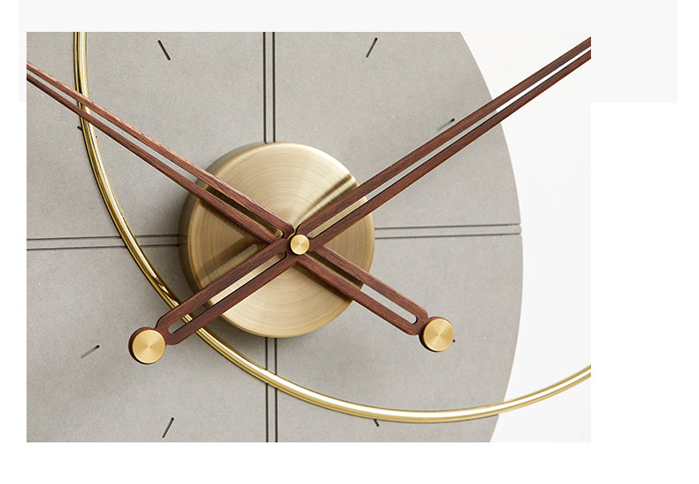The Universal Genesis – Luxe Wall Clock Size:- 32*36 Inch
