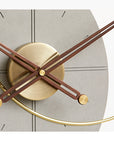 The Universal Genesis – Luxe Wall Clock Size:- 32*36 Inch