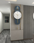 Nordic Modern Metal Wall Clock - Shreya home decor