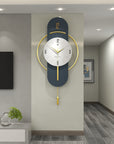 Nordic Modern Metal Wall Clock - Shreya home decor