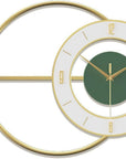 Wall Clock Silent Art Wall Clock Modern Metal Wall Clock - Shreya home decor