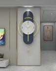 Nordic Modern Metal Wall Clock - Shreya home decor