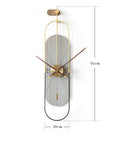 GALLERIA CAPSULE WALL CLOCK