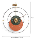 Iron European Style Modern Antique and Stylish Wall Clock Size:- 24*28 Inch