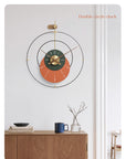 Iron European Style Modern Antique and Stylish Wall Clock Size:- 24*28 Inch