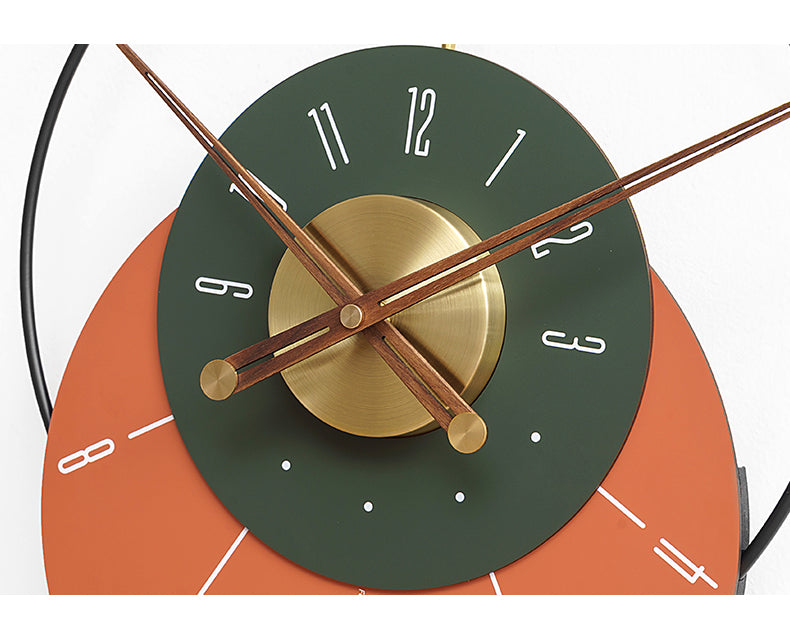 Iron European Style Modern Antique and Stylish Wall Clock Size:- 24*28 Inch