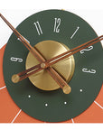 Iron European Style Modern Antique and Stylish Wall Clock Size:- 24*28 Inch
