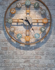 Metal Wall Clocks - Shreya home decor