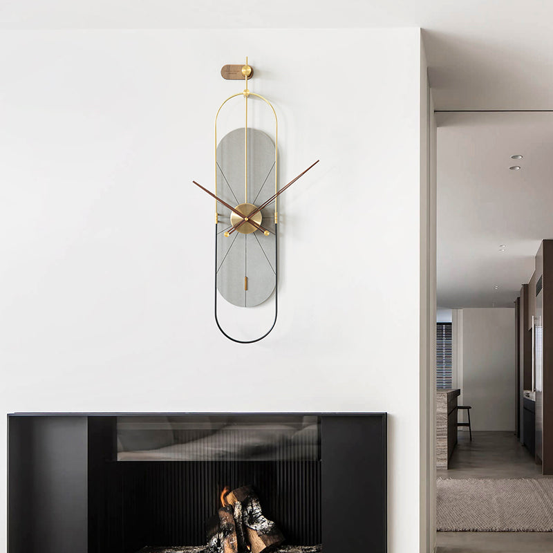 GALLERIA CAPSULE WALL CLOCK