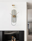 GALLERIA CAPSULE WALL CLOCK