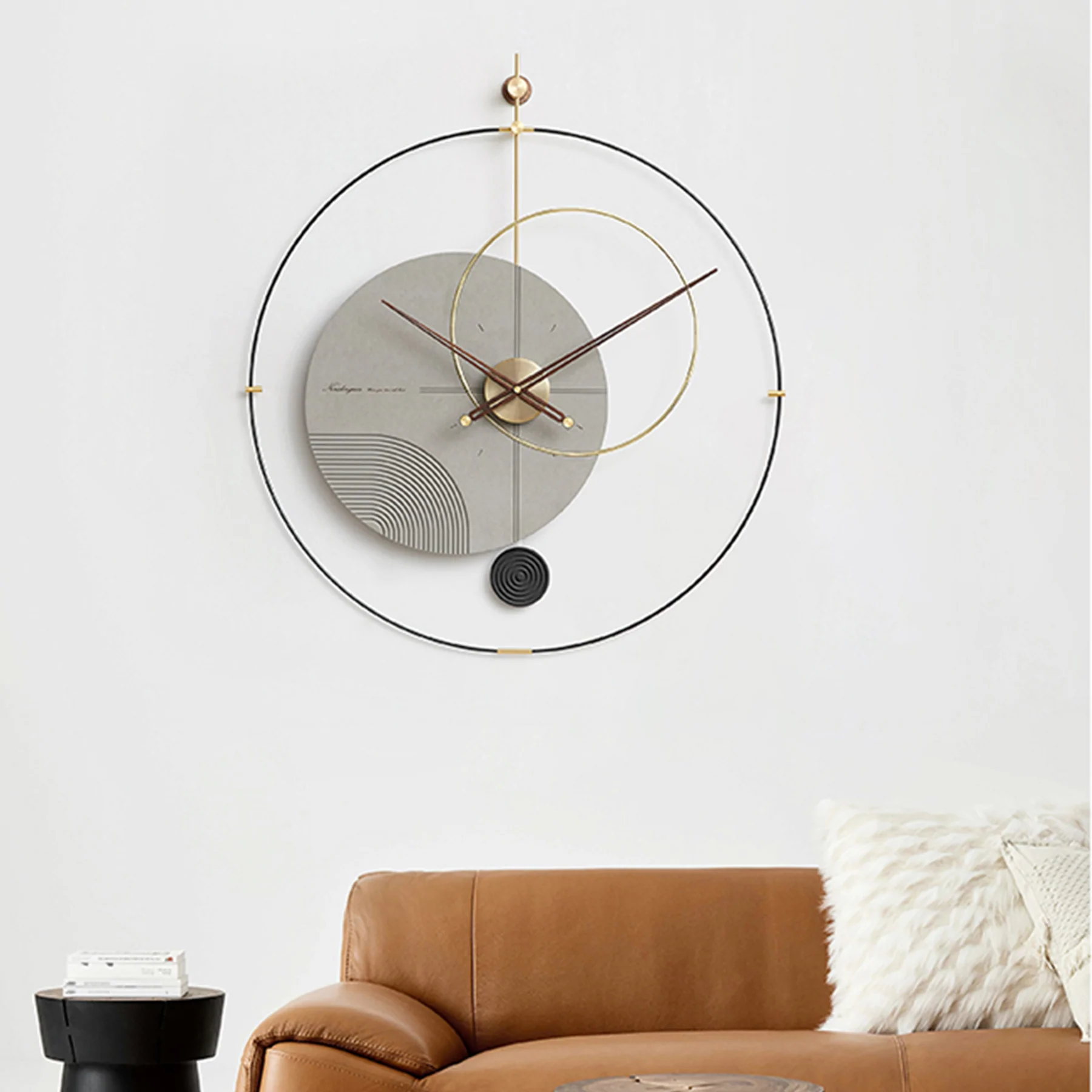 The Universal Genesis – Luxe Wall Clock Size:- 32*36 Inch