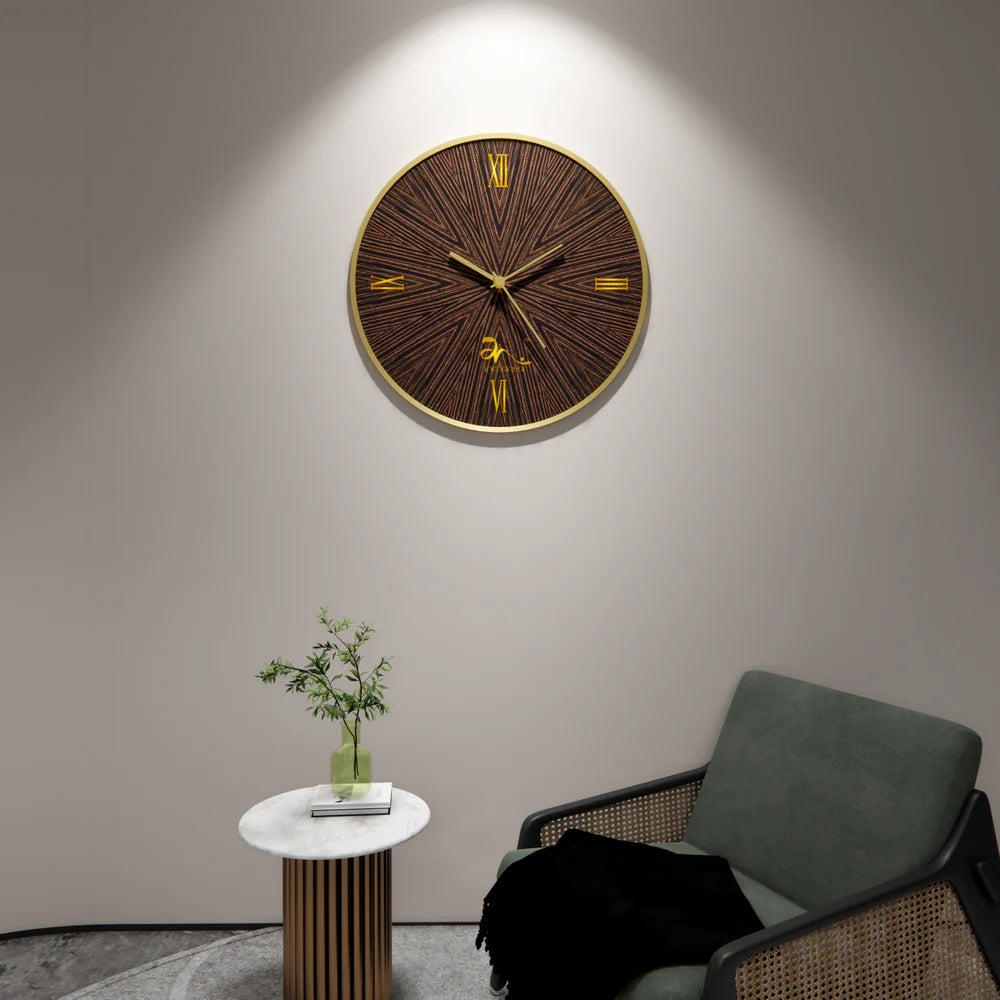 DRIFTWOOD TIMEPIECE WALL CLOCK ART