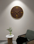 DRIFTWOOD TIMEPIECE WALL CLOCK ART