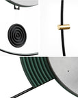 Cosmic Luxe Wall Clock in The Celestial Creation Size:- 32*36 Inch