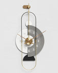 Contemporary Attractive Wall Clock Big Living Room Unique Stylish Large Wall Watches