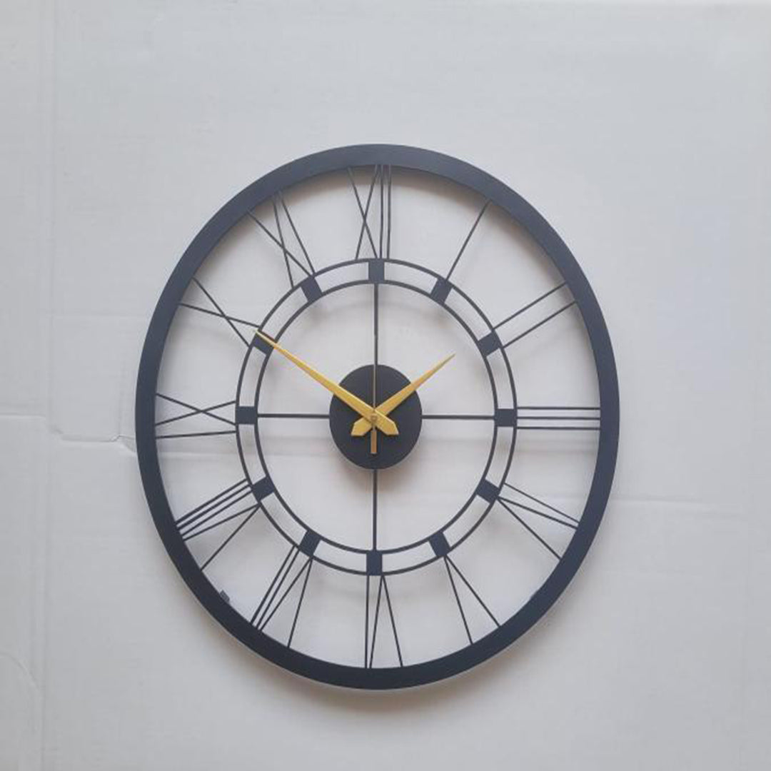 Glamourous Silver Vintage Wall Clock - Shreya home decor
