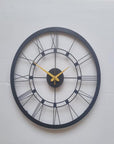 Glamourous Silver Vintage Wall Clock - Shreya home decor