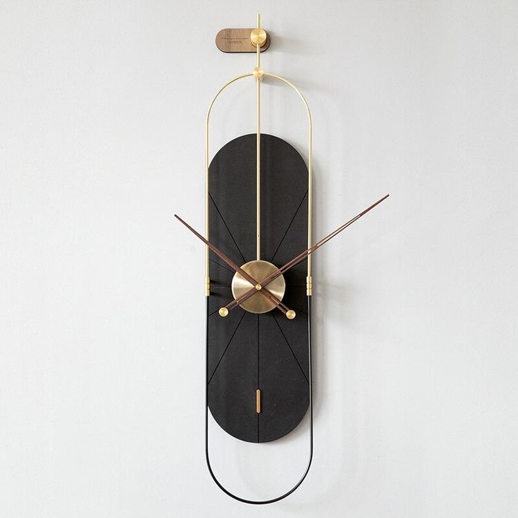 GALLERIA CAPSULE WALL CLOCK