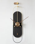 GALLERIA CAPSULE WALL CLOCK