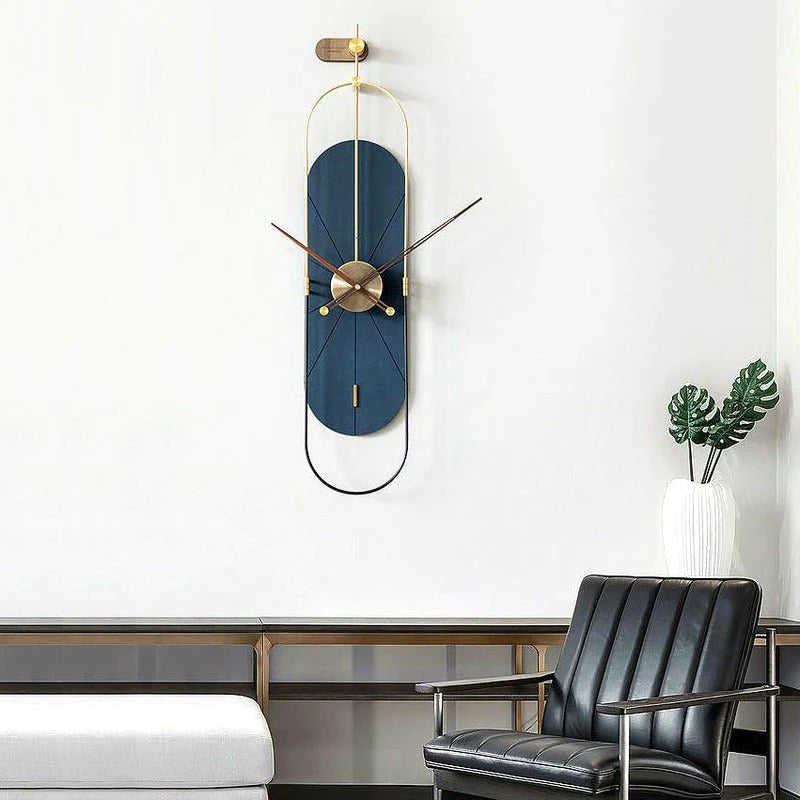 GALLERIA CAPSULE WALL CLOCK