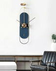 GALLERIA CAPSULE WALL CLOCK
