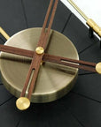 GALLERIA CAPSULE WALL CLOCK