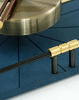 GALLERIA CAPSULE WALL CLOCK