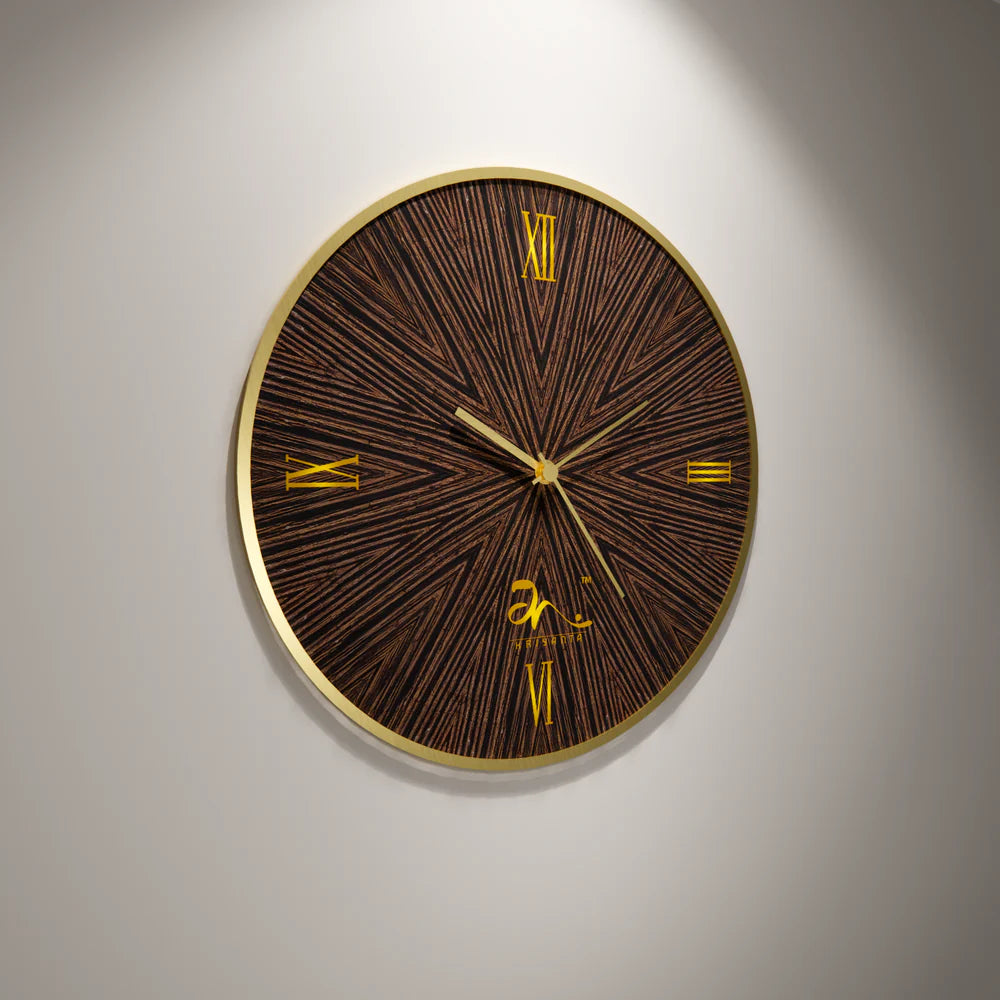 DRIFTWOOD TIMEPIECE WALL CLOCK ART