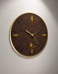 DRIFTWOOD TIMEPIECE WALL CLOCK ART