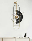 Contemporary Attractive Wall Clock Big Living Room Unique Stylish Large Wall Watches