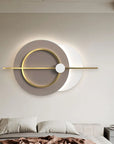 LED Modern Metal Wall Art For Home Decor