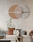 LED Modern Metal Wall Art For Home Decor - Style 2