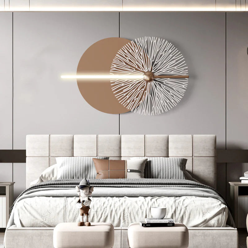 LED Modern Metal Wall Art For Home Decor - Style 2