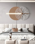 LED Modern Metal Wall Art For Home Decor - Style 2