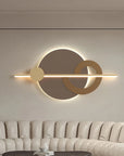 LED Modern Metal Wall Art For Home Decor