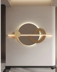 LED Modern Metal Wall Art For Home Decor