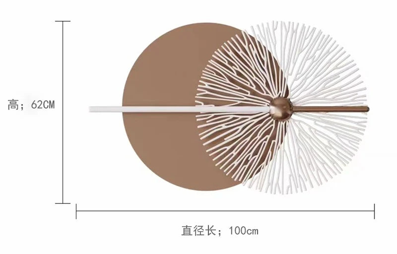 LED Modern Metal Wall Art For Home Decor - Style 2