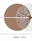 LED Modern Metal Wall Art For Home Decor - Style 2