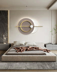 LED Modern Metal Wall Art For Home Decor