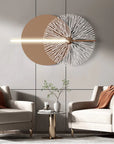 LED Modern Metal Wall Art For Home Decor - Style 2
