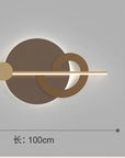 LED Modern Metal Wall Art For Home Decor