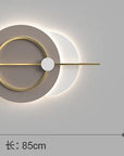 LED Modern Metal Wall Art For Home Decor